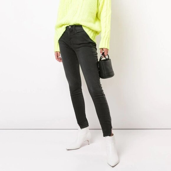 🎁 FRAME Le Skinny SS Coated Duco